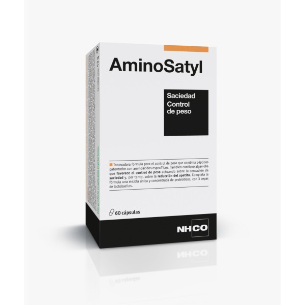 NHCO AMINOSATYL 60 CAPSULAS