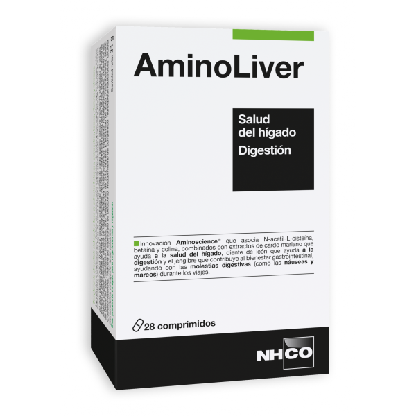 NHCO AMINOLIVER 28 COMPRIMIDOS