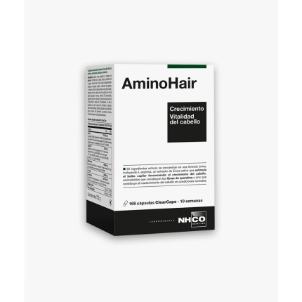 NHCO AMINOHAIR 168 CÁPSULAS