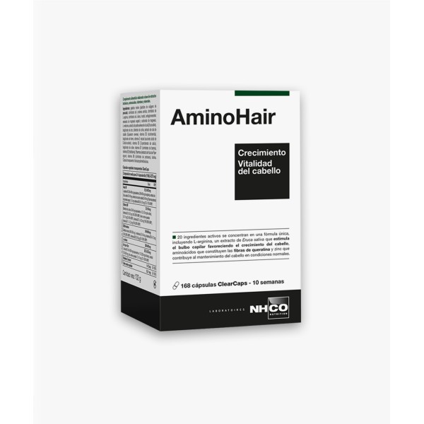 NHCO AMINOHAIR 168 CÁPSULAS