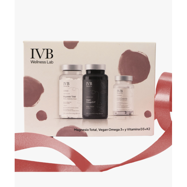 IVB PACK ESENCIALES (MG TOTAL 60CAP+VIT D3+K2 +VEGAN OMEGA3)