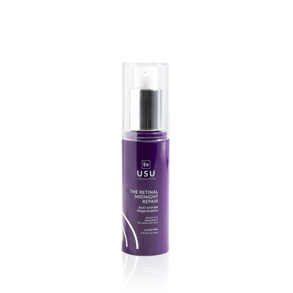 USU THE RETINAL 0.1% MIDNIGHT REPAIR ANTIARRUGAS REG.30ML