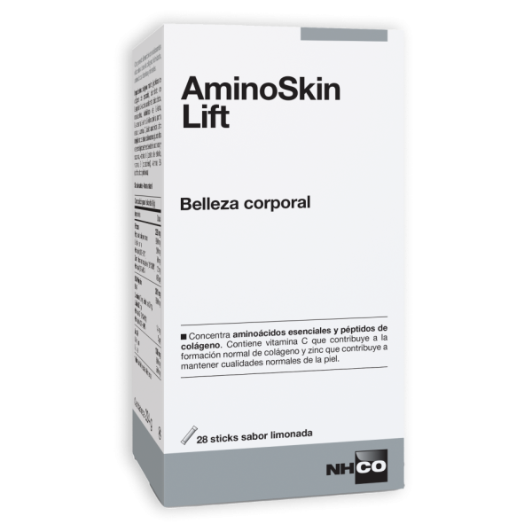 NHCO AMINOSKIN LIFT 28 STICKS SABOR LIMONADA