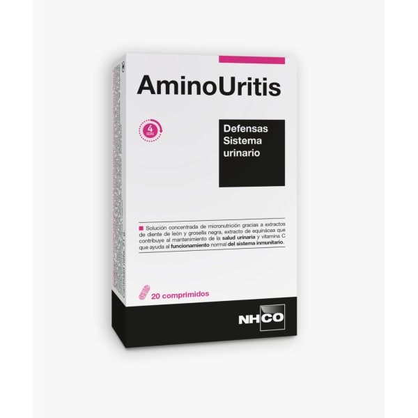 NHCO AMINOURITIS 20 COMPRIMIDOS