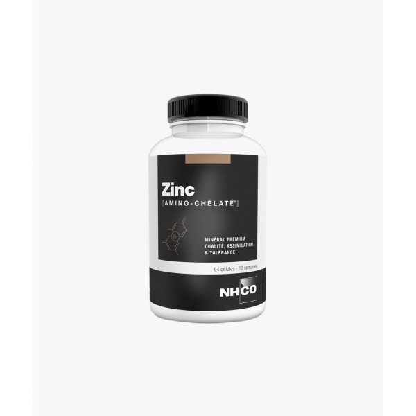 NHCO ZINC 84 CÁPSULAS