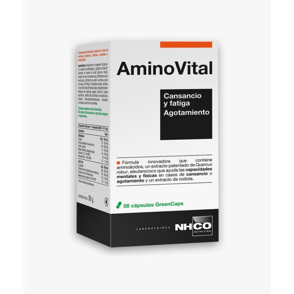 NHCO AMINOVITAL 56 CAPSULAS