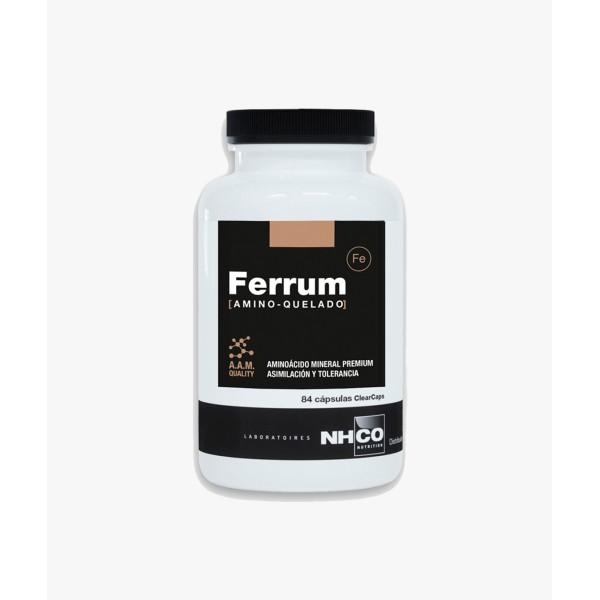 NHCO FERRUM 84 CÁPSULAS
