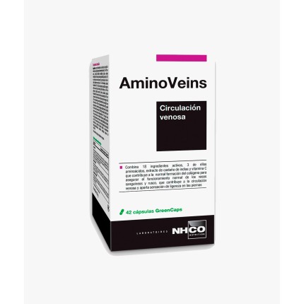 NHCO AMINOVEINS 42 CÁPSULAS