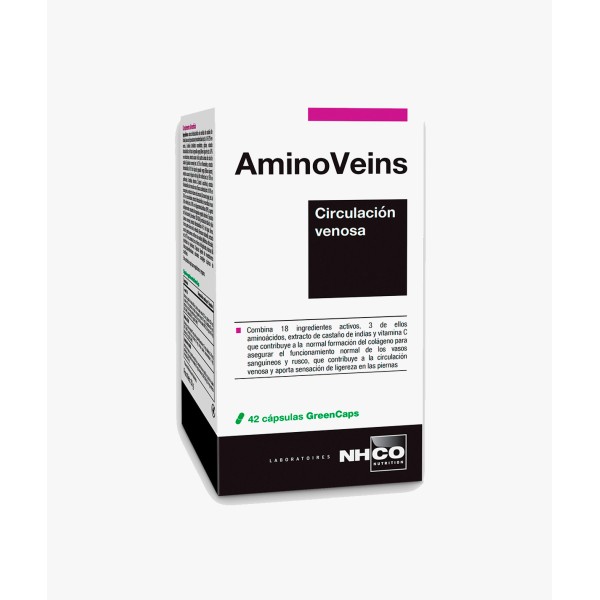 NHCO AMINOVEINS 42 CÁPSULAS