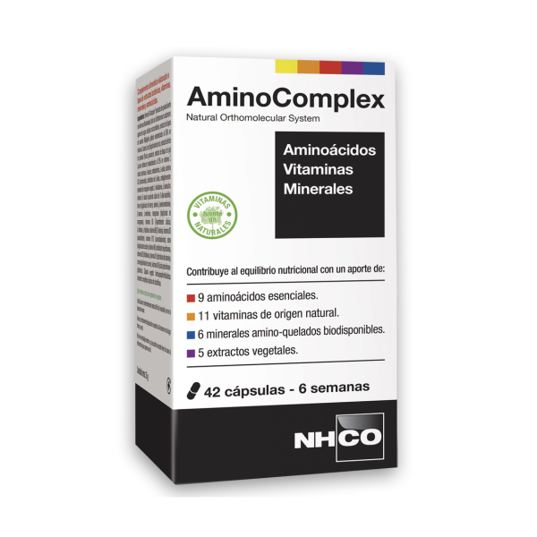 NHCO AMINOCOMPLEX 42 CÁPSULAS