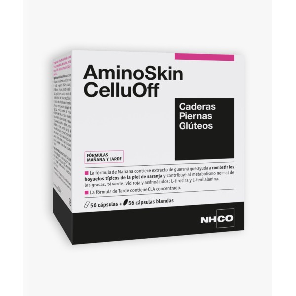 NHCO AMINOSKIN CELLUOFF 56 CAPSULAS + 56 CAPSULAS BLANDAS