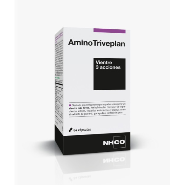 NHCO AMINOTRIVEPLAN 84 CÁPSULAS