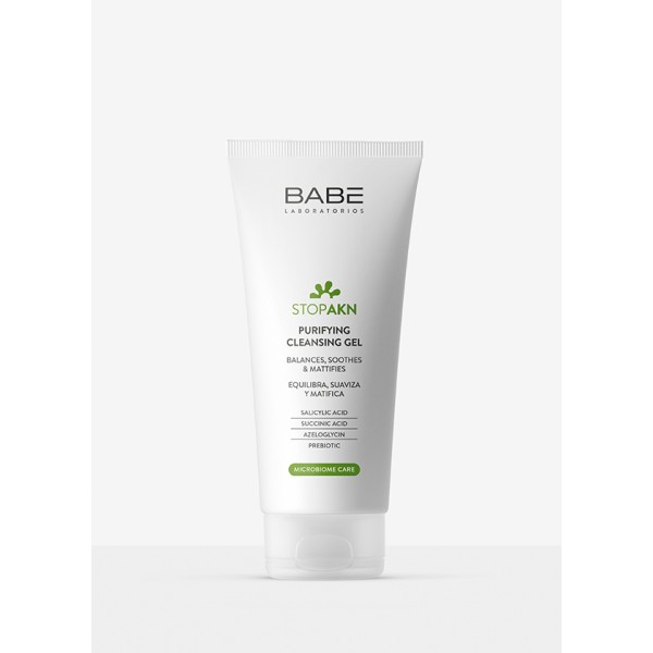 BABE STOP AKN LIMPIADOR PURIFICANTE 200 ML
