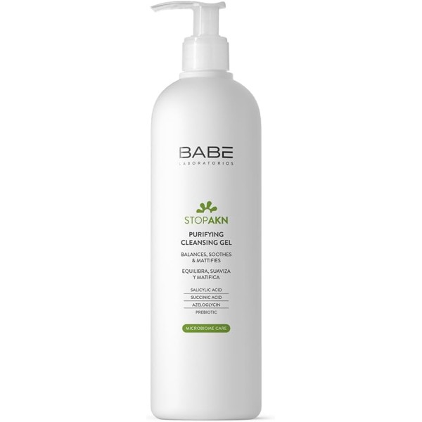 BABE STOP AKN LIMPIADOR PURIFICANTE 1 TUBO 400 ML