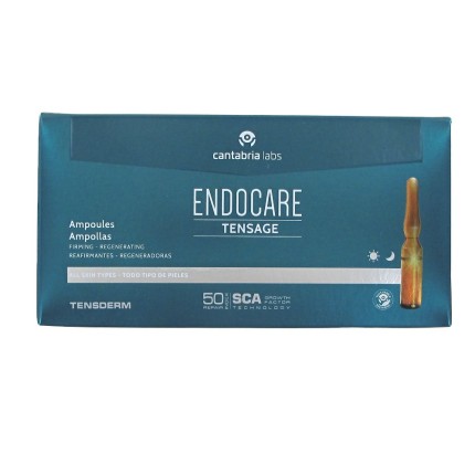 ENDOCARE TENSAGE AMPOLLAS...