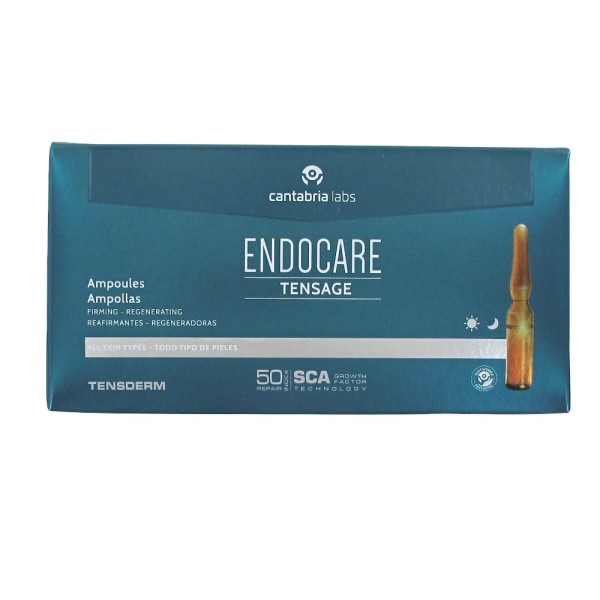 ENDOCARE TENSAGE AMPOLLAS REAFIRMANTES 20 UNIDADES