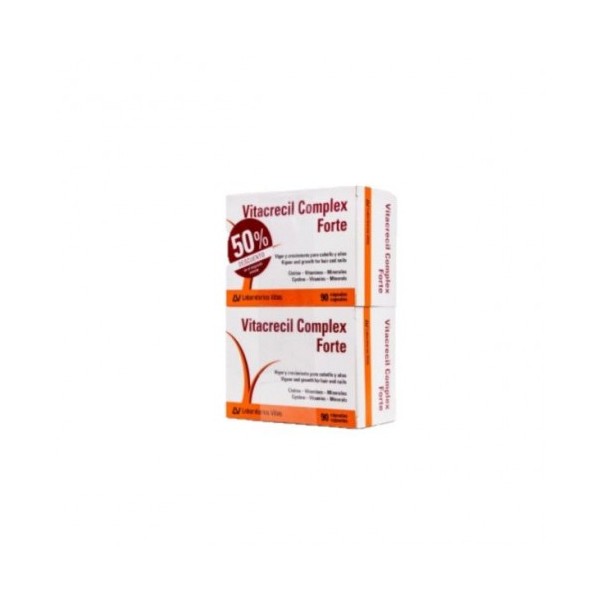 VITACRECIL COMPLEX FORTE CABELLO Y UÑAS 180 CAPSULAS