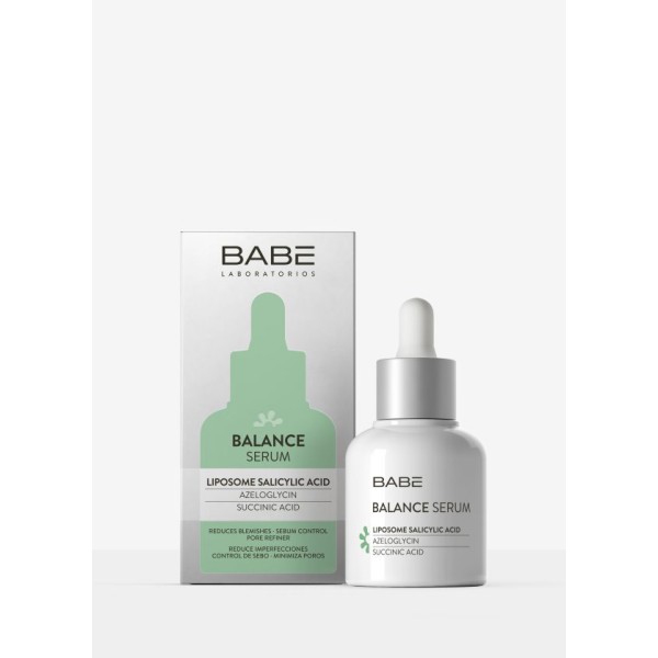 BABE BALANCE SERUM IMPERFECCIONES, SEBO, POROS 30 ML