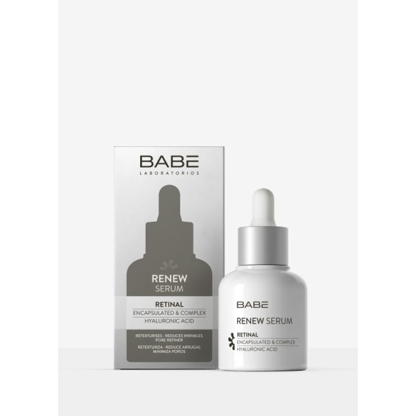 BABE RENEW RETEXTURIZA, ARRUGAS Y POROS SERUM 30 ML