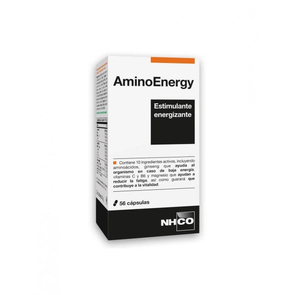 NHCO AMINOENERGY ESTIMULANTE ENERGIZANTE 56 CAPSULAS