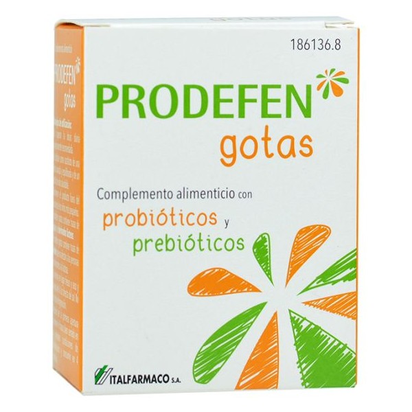PRODEFEN GOTAS PREBIOTICOS Y PROBIOTICOS 5 ML
