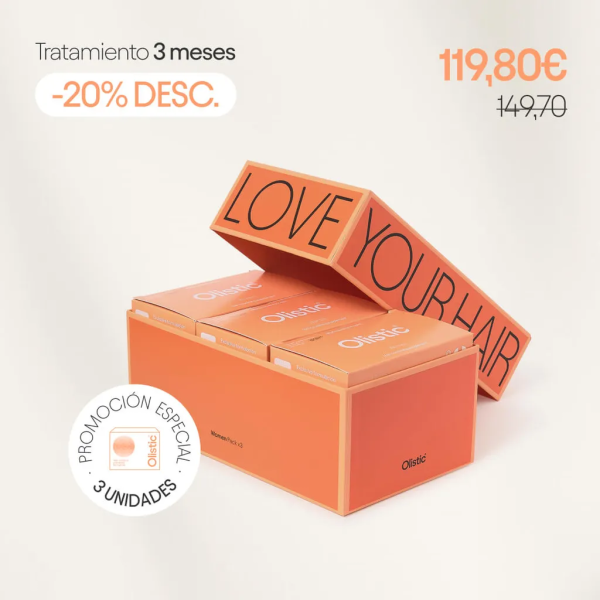 OLISTIC WOMAN 3 CAJAS 28 VIALES PROMOCION ESPECIAL -20%