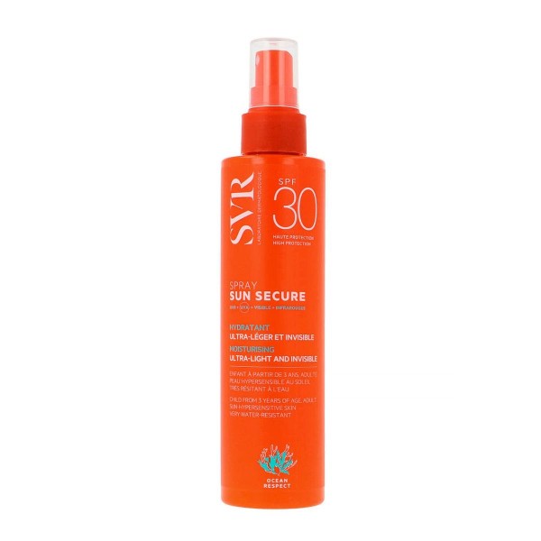 SVR SUN SECURE SPRAY HYDRATANT SPF30 ULTRA LIGERO 200ML