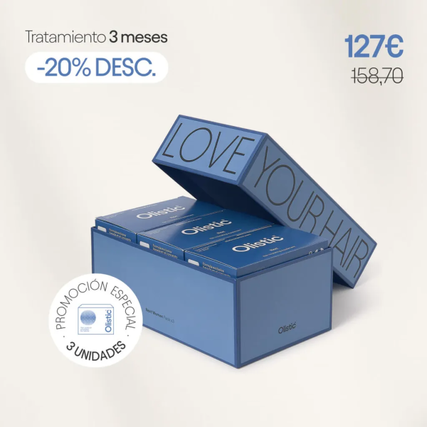 OLISTIC NEXT WOMAN PACK 3 CAJAS