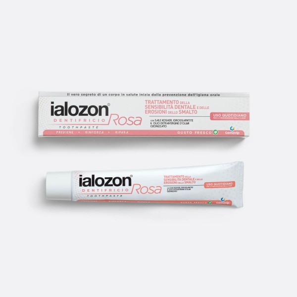 IALOZON ROSA DENTIFRICO SENSIBILIDAD DENTAL 100ML