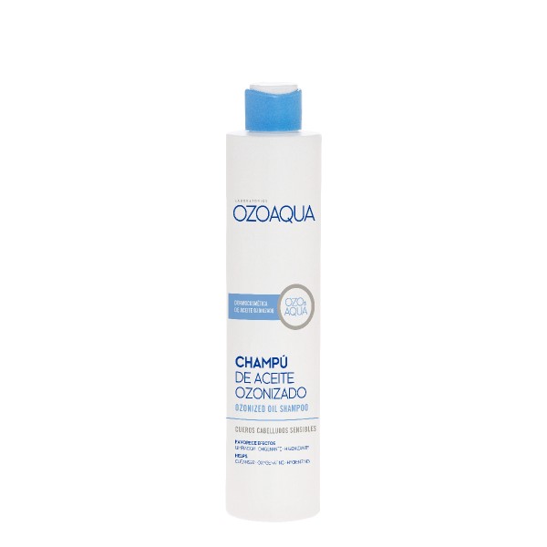 OZOAQUA CHAMPU DE ACEITE OZONIZADO CABELLO GRASO 250 ML