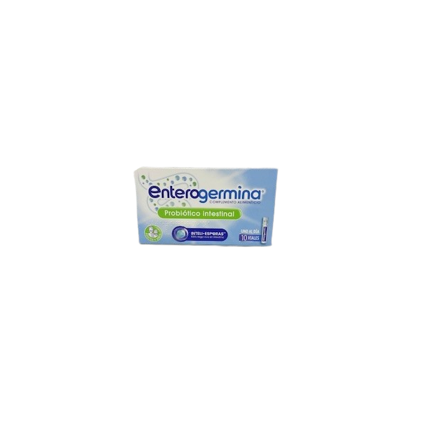 ENTEROGERMINA PROBIOTICO INTESTINAL 10 VIALES