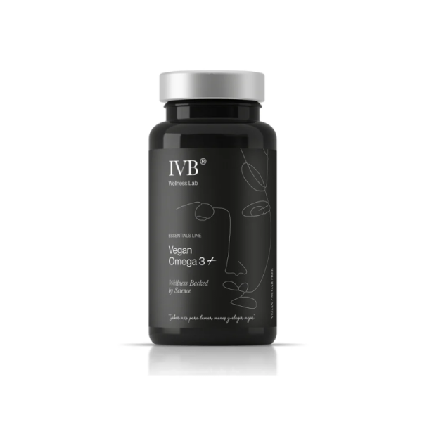IVB VEGAN OMEGA 3 90 CAPSULAS
