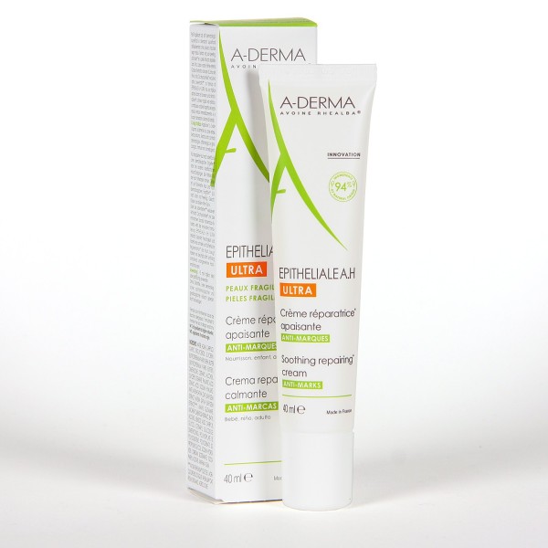 A-DERMA EPITELIAL AH CREMA ULTRA REPARADORA ANTIMARCAS 40ML