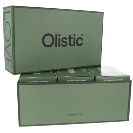 OLISTIC MEN 3 CAJAS 28...