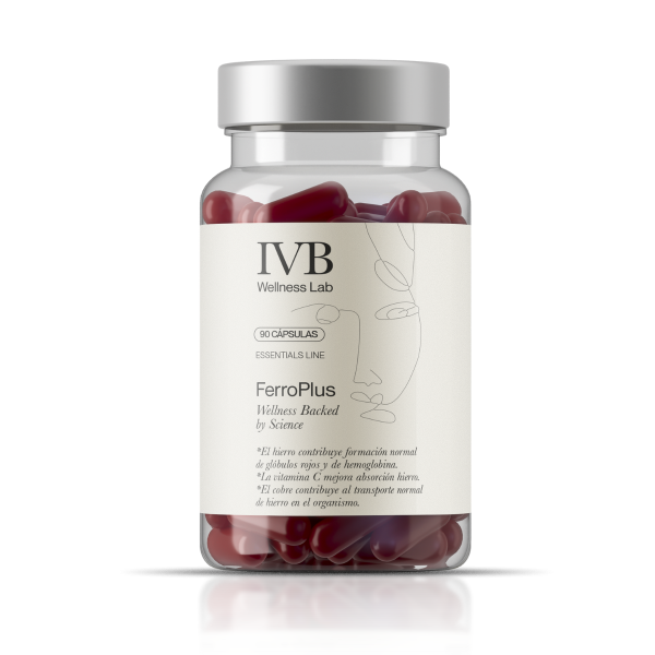 IVB FERRO PLUS 90 CAPSULAS