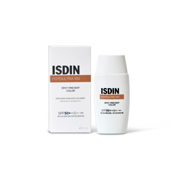 ISDIN FOTOULTRA 100 SPOT PREVENT MANCHAS COLOR SPF50+ 50ML