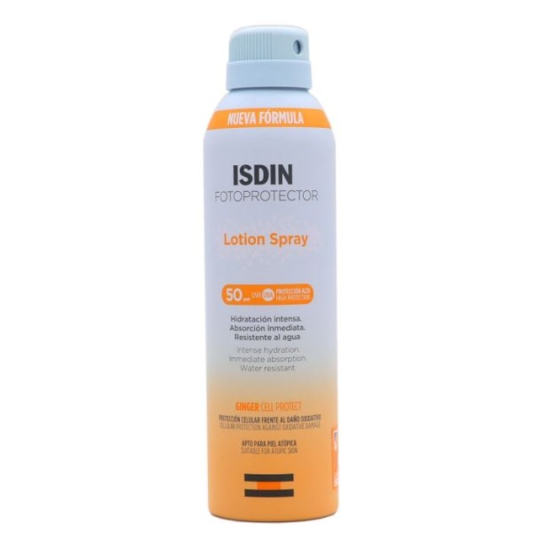 ISDIN FOTOPROTECTOR LOTION SPRAY SPF 50 250 ML