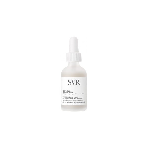 SVR AMPOULE CLAIRIAL CONCENTRADO ANTIMANCHAS 30 ML