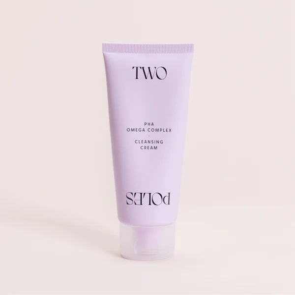 TWO POLES CREMA LIMPIADORA CON ACLARADO 100 ML.