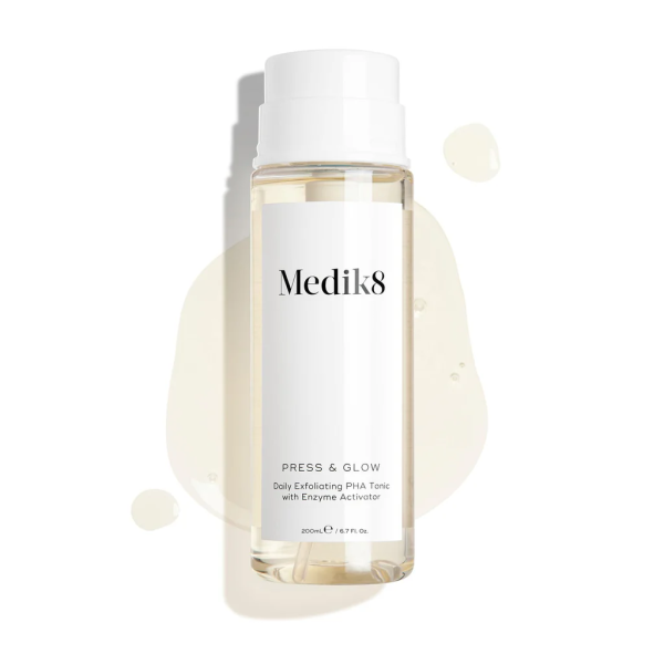 MEDIK8 PRESS & GLOW DAILY EXFOLIATING PHA TONIC 200ML