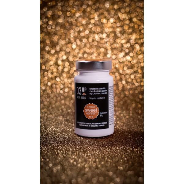 SWEET D3 UP VITAMINA D3 ALTAS DOSIS 30 PERLAS