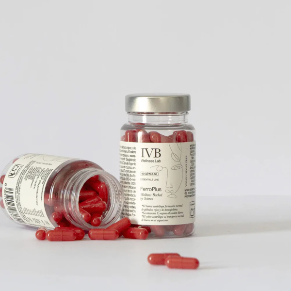 IVB FERRO PLUS 90 CAPSULAS