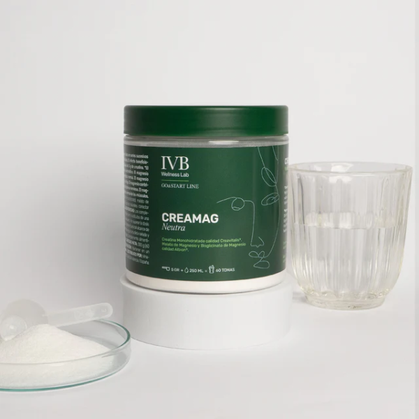 IVB CREAMAG (CREATINA+MAGNESIO) SABOR NEUTRA 300 GRAMOS