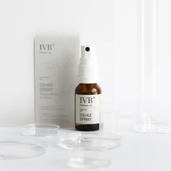 IVB D3+K2 SPRAY 15ML. FUNCIONAMIENTO SIST. INMUNE Y MUSCULOS