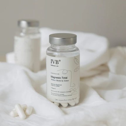 IVB MAGNESIO TOTAL 60 CAPSULAS