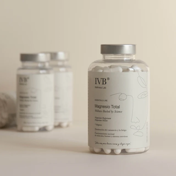 IVB MAGNESIO TOTAL BISGLISCINATO+MALATO 180 CAPSULAS
