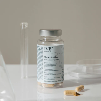 IVB METABOLIC-MAX 60 CÁPSULAS