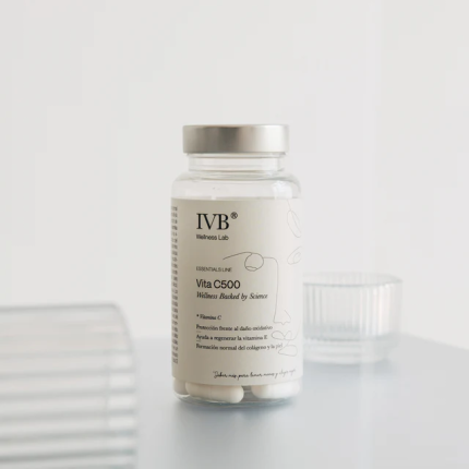 IVB VITA C 500 60 CAPSULAS