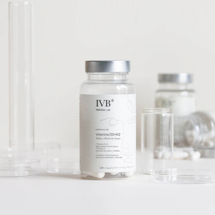IVB VITAMINA D3+K2 90 CAPSULAS