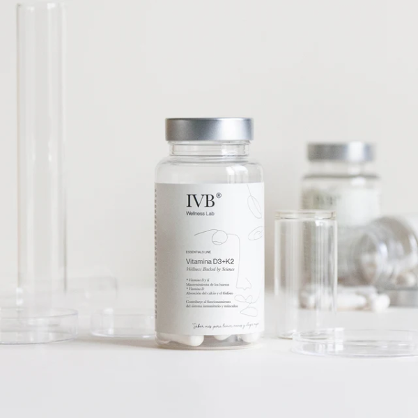 IVB VITAMINA D3+K2 90 CAPSULAS